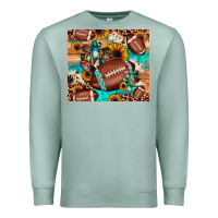 Seafoam football cactus sunflower Premium Sweatshirt - JahusDesignShop