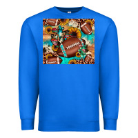 True Royal football cactus sunflower Premium Sweatshirt - JahusDesignShop