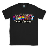 Black Pride equality hurts no one Classic Tee - CowGirlArtShop
