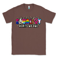 Chestnut Pride equality hurts no one Classic Tee - CowGirlArtShop