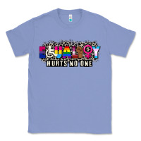 Colony Blue Pride equality hurts no one Classic Tee - CowGirlArtShop