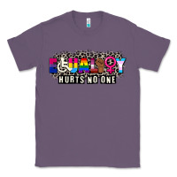 Lavender Pride equality hurts no one Classic Tee - CowGirlArtShop