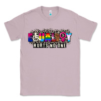 Lilac Pride equality hurts no one Classic Tee - CowGirlArtShop