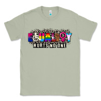 Matcha Pride equality hurts no one Classic Tee - CowGirlArtShop