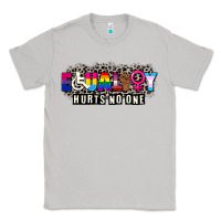 Moon Dust Pride equality hurts no one Classic Tee - CowGirlArtShop
