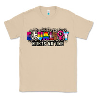 Mushroom Pride equality hurts no one Classic Tee - CowGirlArtShop