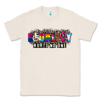Natural Pride equality hurts no one Classic Tee - CowGirlArtShop