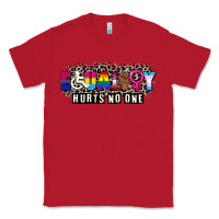 Red Pride equality hurts no one Classic Tee - CowGirlArtShop