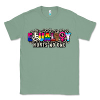 Sage Pride equality hurts no one Classic Tee - CowGirlArtShop