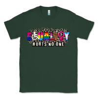 Sports Green Pride equality hurts no one Classic Tee - CowGirlArtShop