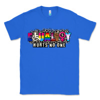 True Royal Pride equality hurts no one Classic Tee - CowGirlArtShop