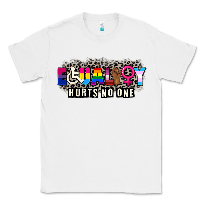 Pride Equality Hurts No One Classic Tee by CowGirlArtShop | Teevron