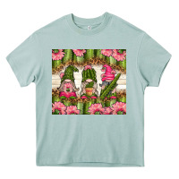 Arona cactus gnomies Heavy Core Tee - TumblerDesignByShophia