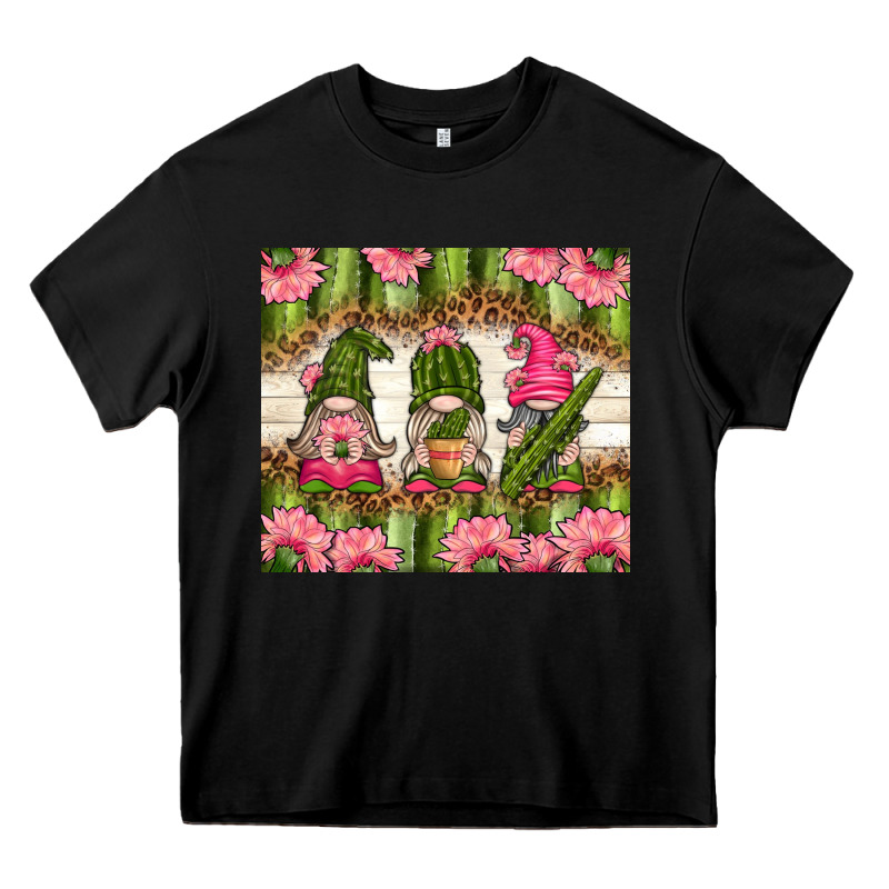 Cactus Gnomies Heavy Core Tee by TumblerDesignByShophia | Teevron