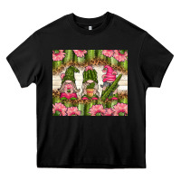 Black cactus gnomies Heavy Core Tee - TumblerDesignByShophia