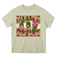 Mossy cactus gnomies Heavy Core Tee - TumblerDesignByShophia