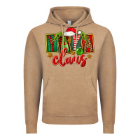 Vintage Coffee Christmas Yaya Claus Vintage Hoodie - FaDigitalArtStudio