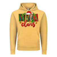 Christmas Yaya Claus Vintage Hoodie | Teevron