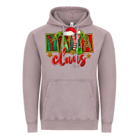 Vintage Zinc Christmas Yaya Claus Vintage Hoodie - FaDigitalArtStudio