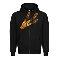 Black mexican churro's Zipper Hoodie - AdoDesignShop
