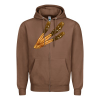 Chestnut mexican churro's Zipper Hoodie - AdoDesignShop