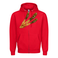 Red mexican churro's Zipper Hoodie - AdoDesignShop