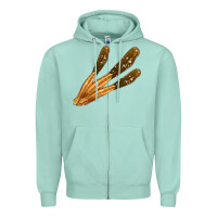Seafoam mexican churro's Zipper Hoodie - AdoDesignShop