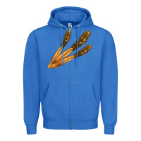 True Royal mexican churro's Zipper Hoodie - AdoDesignShop