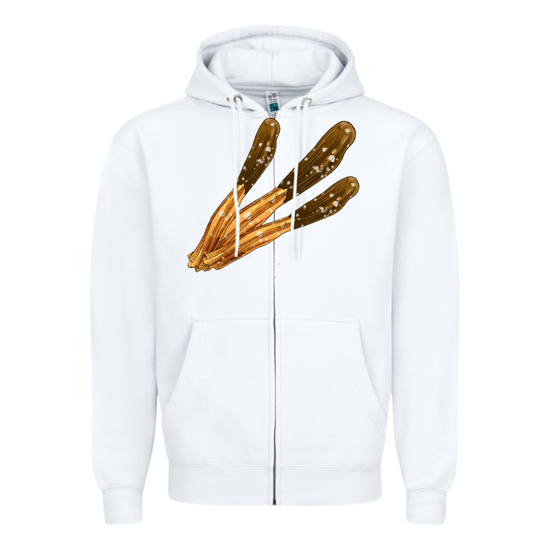 Mexican Churro's Zipper Hoodie by AdoDesignShop | Teevron