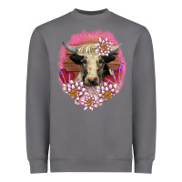 Storm v.d lotus and cow Heavyweight Sweatshirt - AdoDesignShop
