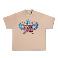 Burro American honey 4th of july Urban Heavy Tee - FaDigitalArtStudio