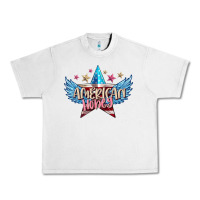 Lunar Rock American honey 4th of july Urban Heavy Tee - FaDigitalArtStudio