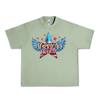 Oil Green American honey 4th of july Urban Heavy Tee - FaDigitalArtStudio