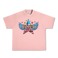 Salmon American honey 4th of july Urban Heavy Tee - FaDigitalArtStudio