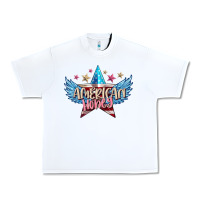 White American honey 4th of july Urban Heavy Tee - FaDigitalArtStudio