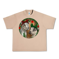 Burro Baby Goats Christmas Urban Heavy Tee - RanaPortraitStore