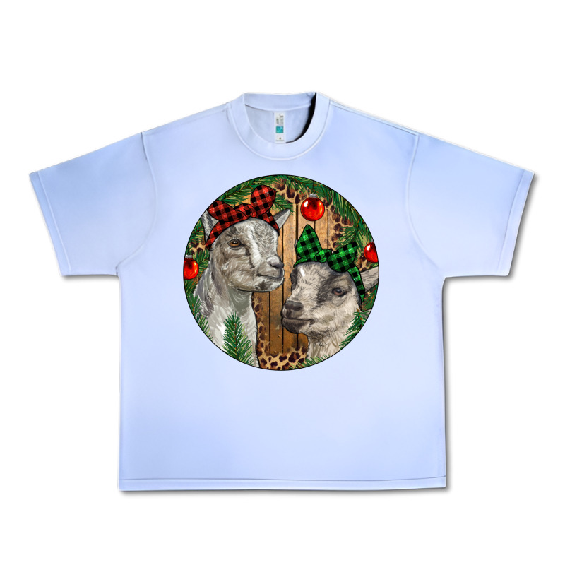 Baby Goats Christmas Urban Heavy Tee by RanaPortraitStore | Teevron