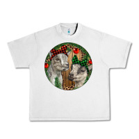 Lunar Rock Baby Goats Christmas Urban Heavy Tee - RanaPortraitStore