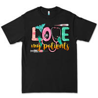 Black Love my patients Premium Tee - CowGirlArtShop