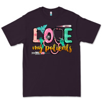 Plum Love my patients Premium Tee - CowGirlArtShop