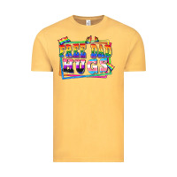 Vintage Mustard Free dad hugs pride Vintage Tee - FaDigitalArtStudio