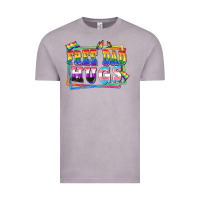 Vintage Zinc Free dad hugs pride Vintage Tee - FaDigitalArtStudio