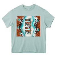 Arona tooled leather and cowhide mama Heavy Core Tee - TumblerDesignByShophia