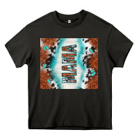 Asphalt tooled leather and cowhide mama Heavy Core Tee - TumblerDesignByShophia
