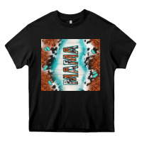 Black tooled leather and cowhide mama Heavy Core Tee - TumblerDesignByShophia