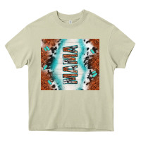 Mossy tooled leather and cowhide mama Heavy Core Tee - TumblerDesignByShophia