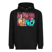 Black hahahaha no leopard cowhide Heavyweight Hoodie - JahusDesignShop