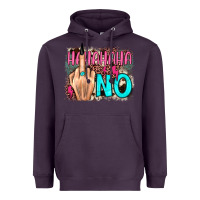 Plum hahahaha no leopard cowhide Heavyweight Hoodie - JahusDesignShop