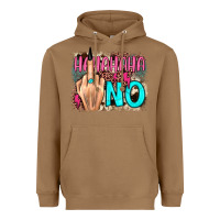 Toasted Coconut hahahaha no leopard cowhide Heavyweight Hoodie - JahusDesignShop