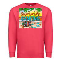 Cardinal summer camping Premium Sweatshirt - JahusDesignShop